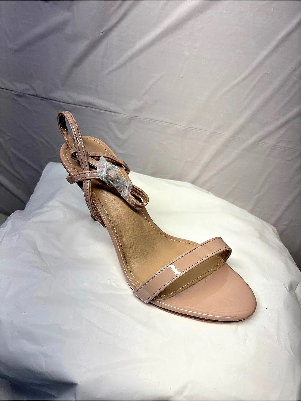 Stuart Weitzman Strappy Heels in Pink US 7 NWT